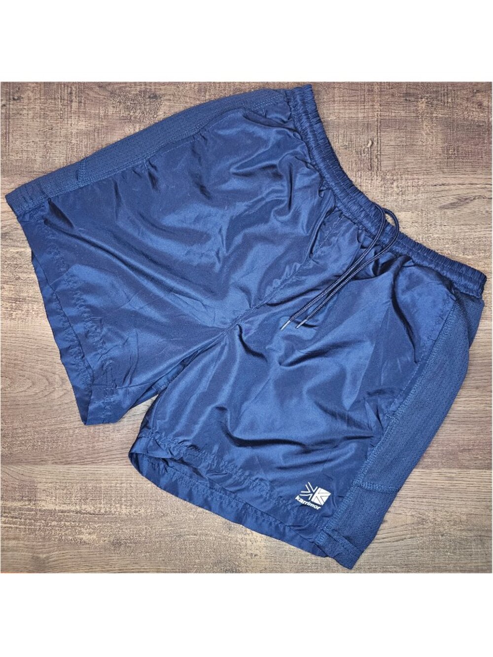 Karrimor Run 4.5” Drawstring Mesh-Lined Lightweight Shorts M